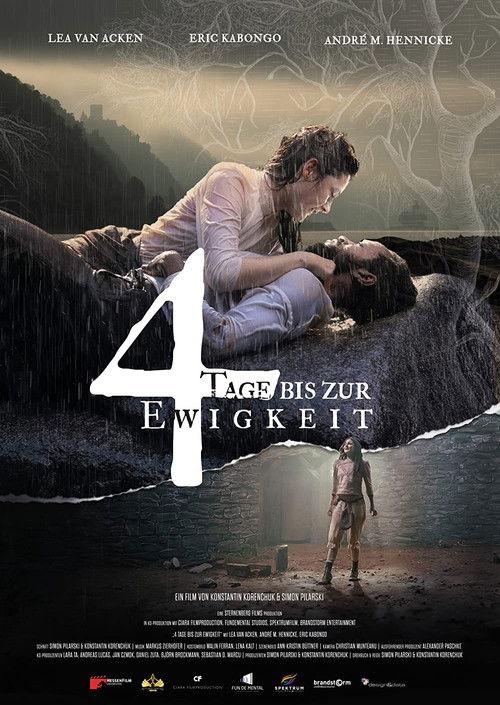 4 Days to Eternity 2023 official movie poster