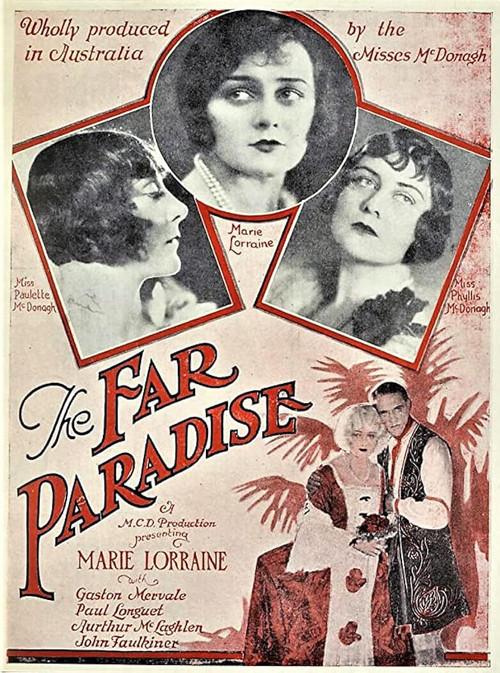 The Far Paradise 1928 official movie poster