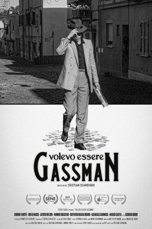 I wanted to be Vittorio Gassman official movie poster