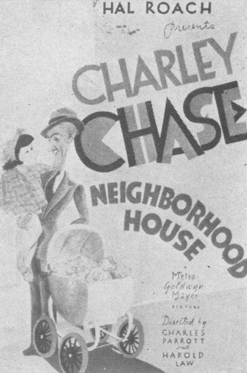 Neighborhood House 1936 official movie poster