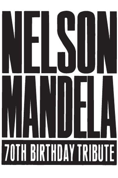 Nelson Mandela 70th Birthday Tribute 1988 official movie poster