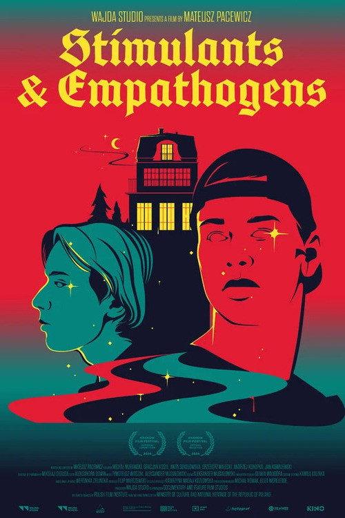Stimulants & Empathogens 2024 official movie poster