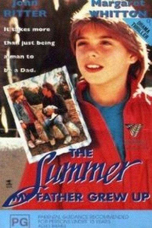 The Summer My Father Grew Up 1991 official movie poster
