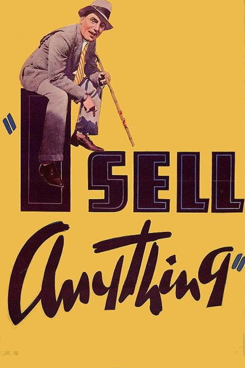 I Sell Anything 1934 official movie poster