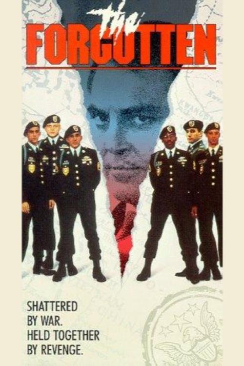 The Forgotten 1989 official movie poster