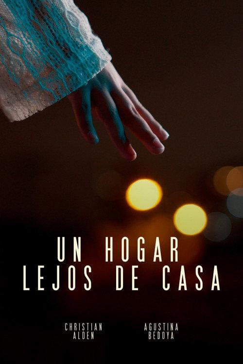 Un hogar lejos de casa 2025 official movie poster