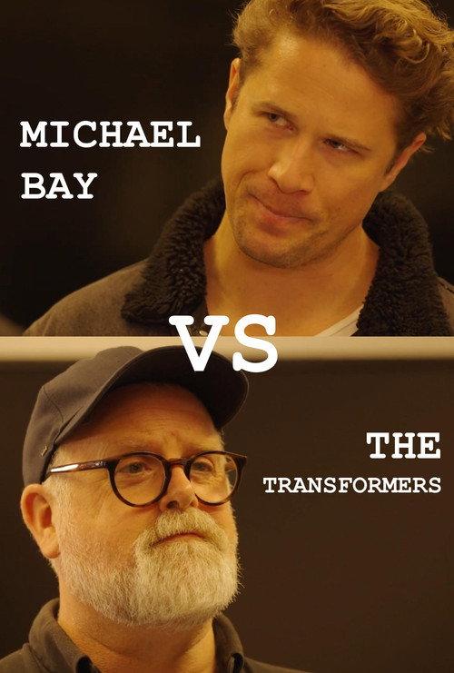 Michael Bay VS the Transformers 2023 official movie poster