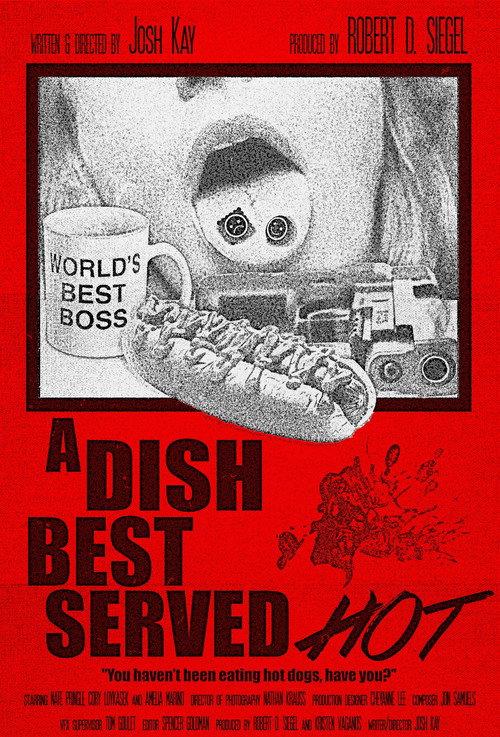 A Dish Best Served Hot 2026 official movie poster