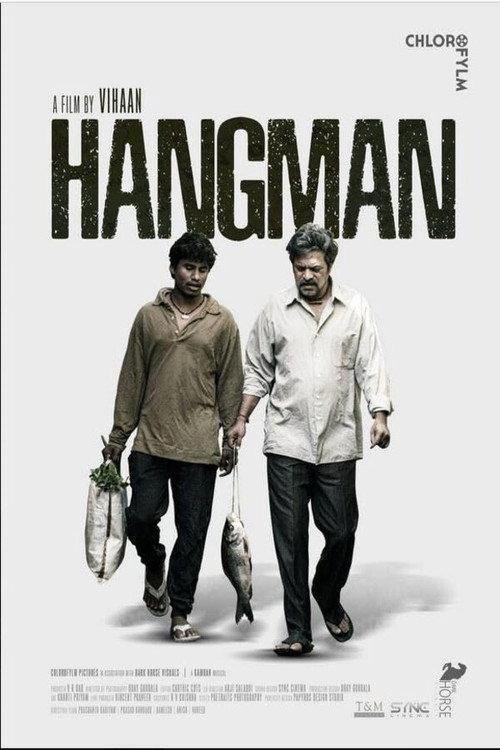 Hangman 2026 official movie poster