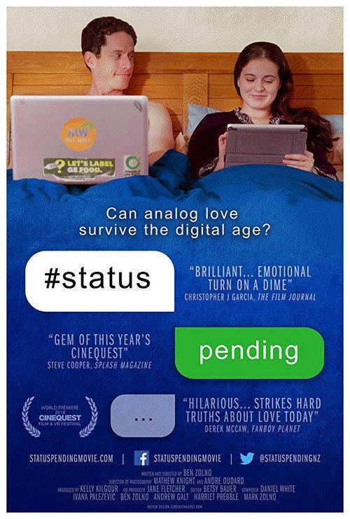 Status Pending 2019 official movie poster