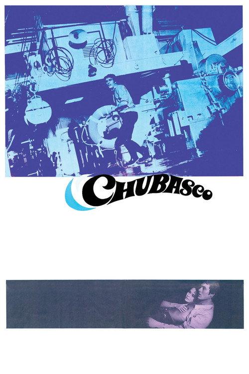 Chubasco 1968 official movie poster