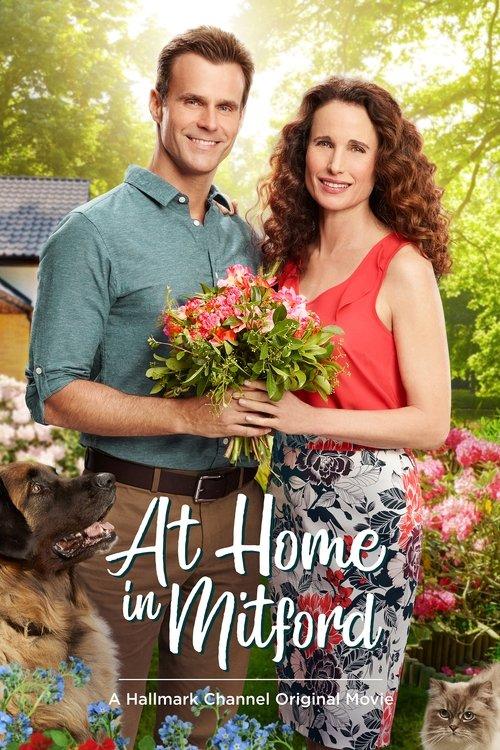 At Home in Mitford 2017 official movie poster