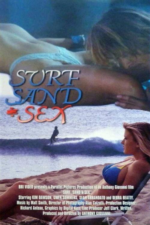 Surf, Sand and Sex 1994 official movie poster