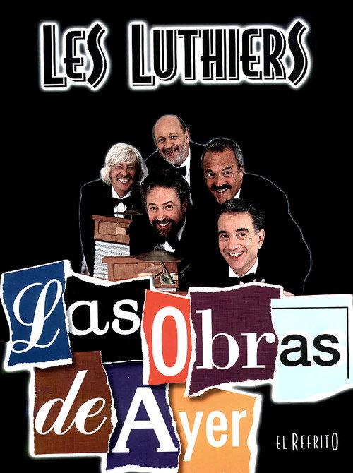 Las obras de ayer 2002 official movie poster
