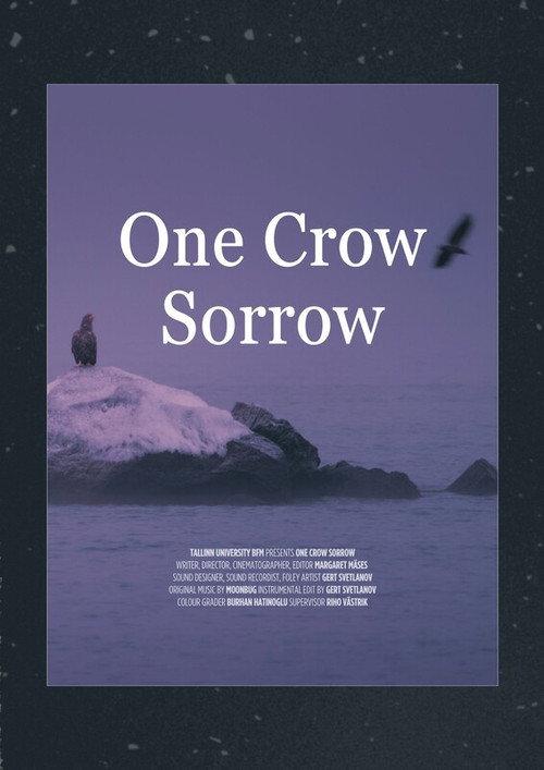 One Crow Sorrow 2024 official movie poster