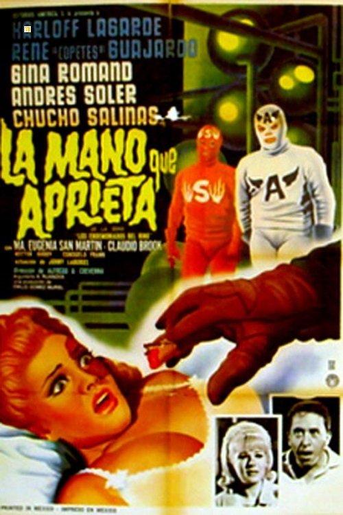 The Clutching Hand 1966 official movie poster
