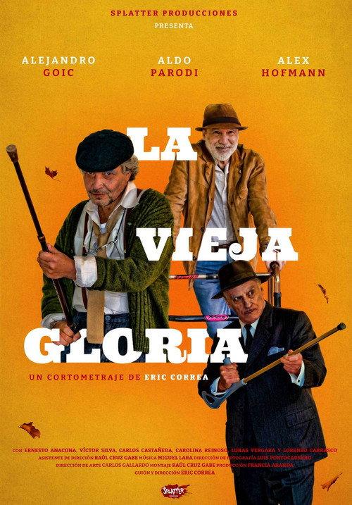 La vieja Gloria 2022 official movie poster