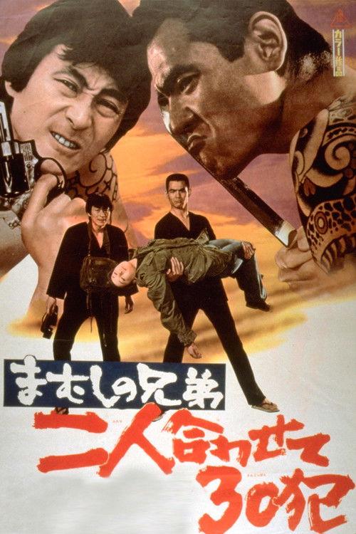 The Viper Brothers: Up on 30 Charges 1974 official movie poster