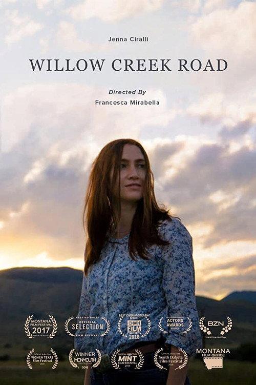 Willow Creek Road 2017 official movie poster