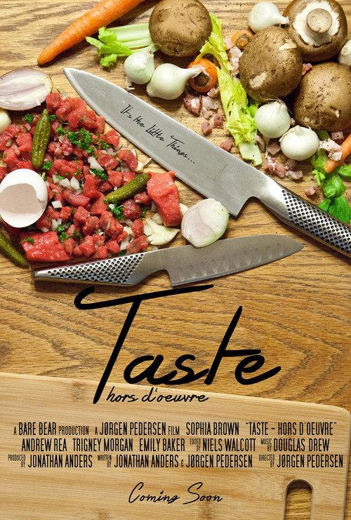 Taste - hors d'oeuvre 2017 official movie poster