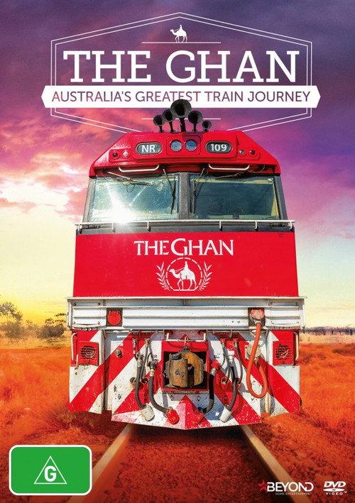 The Ghan: Australia's Greatest Train Journey 2018 official movie poster