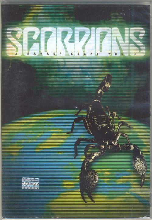 Scorpions - Savage Crazy World 1991 official movie poster