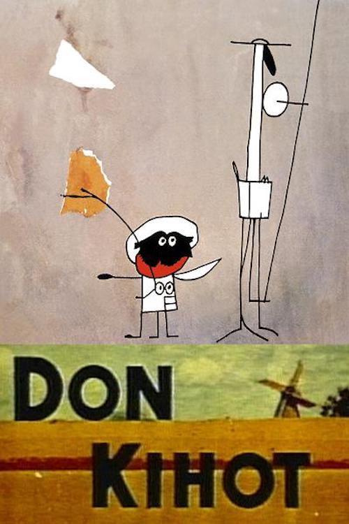 Don Quixote 1962 official movie poster
