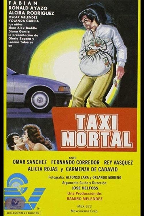 Taxi mortal 1980 official movie poster