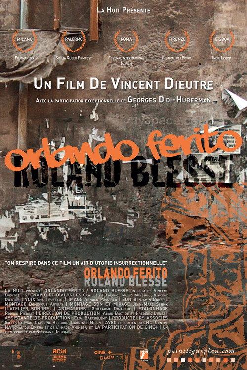 Orlando Ferito - Wounded Roland 2015 official movie poster