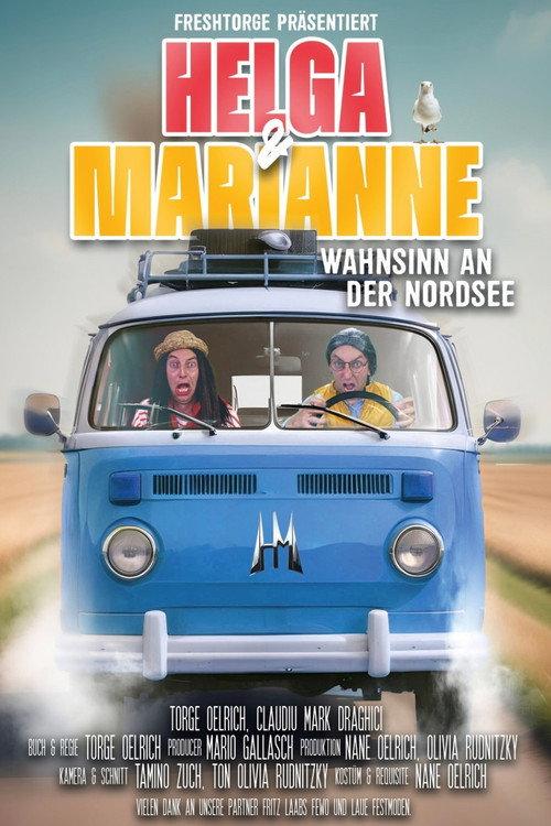 Helga und Marianne - Wahnsinn an der Nordsee 2024 official movie poster