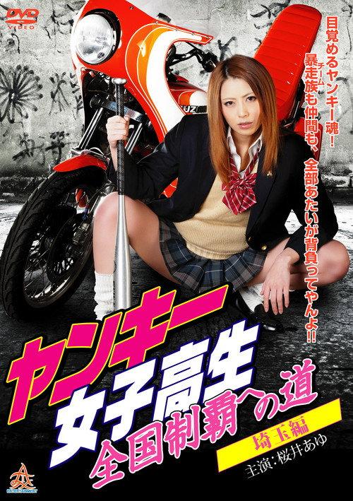Yankee High School Girls' Road to National Domination 1 Saitama Edition 2015 official movie poster