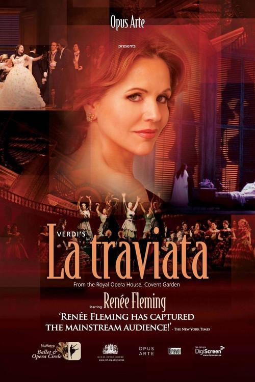 Royal Opera House: La Traviata 2009 official movie poster