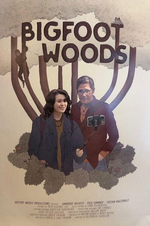 Bigfoot Woods 2026 official movie poster