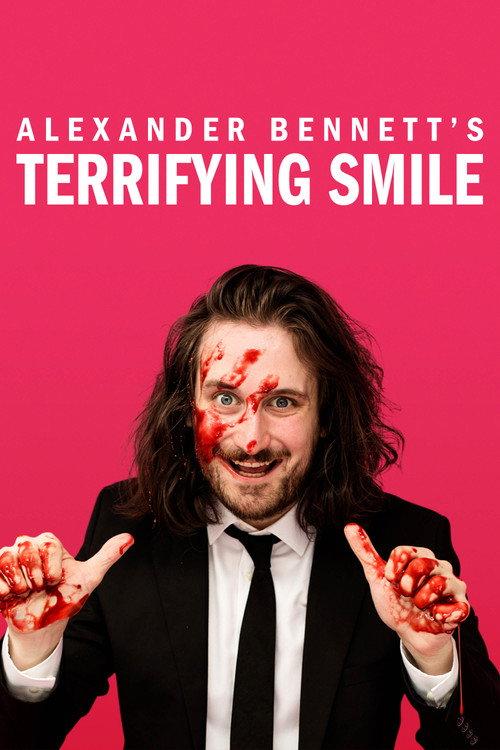 Alexander Bennett's Terrifying Smile 2019 official movie poster