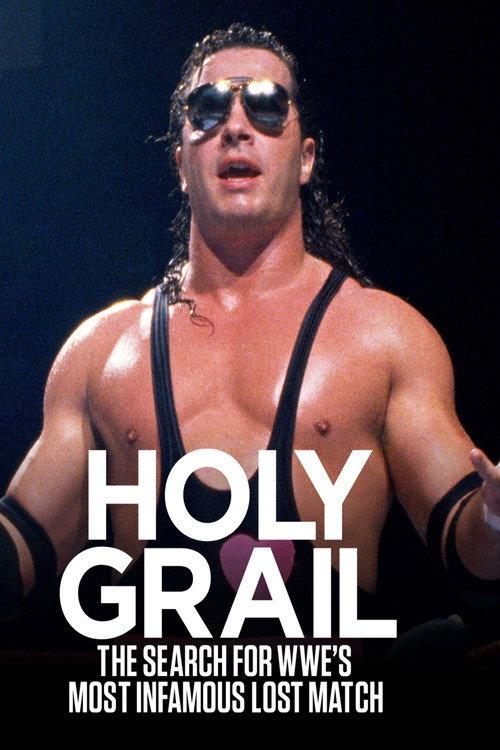 Holy Grail: The Search for WWE’s Most Infamous Lost Match 2019 official movie poster