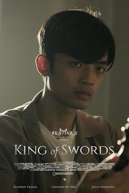 King of Swords 2024 official movie poster