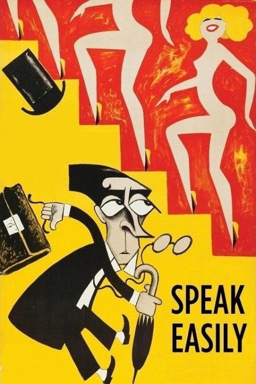 Speak Easily 1932 official movie poster