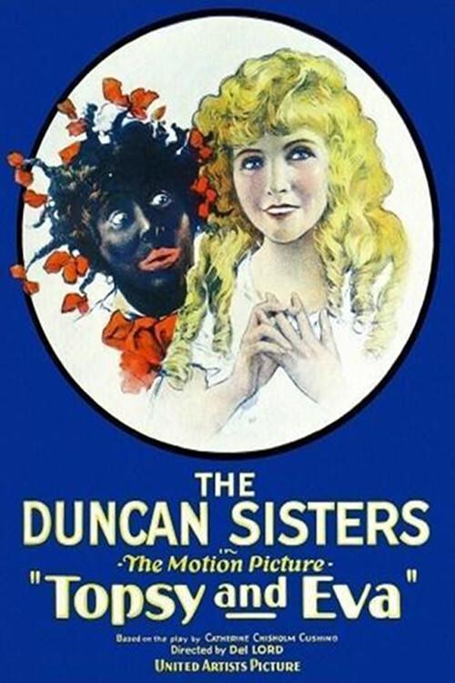 Topsy and Eva 1927 official movie poster