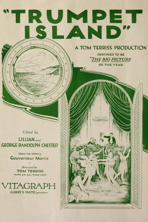 Trumpet Island 1920 official movie poster