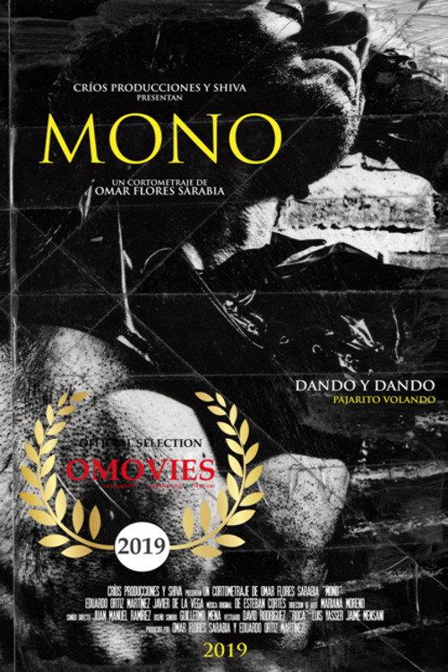 Mono 2019 official movie poster