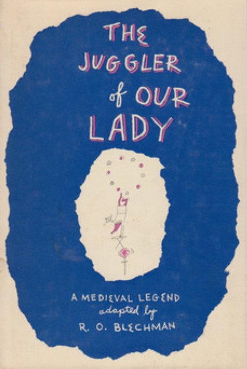 The Juggler of Our Lady 1957 official movie poster