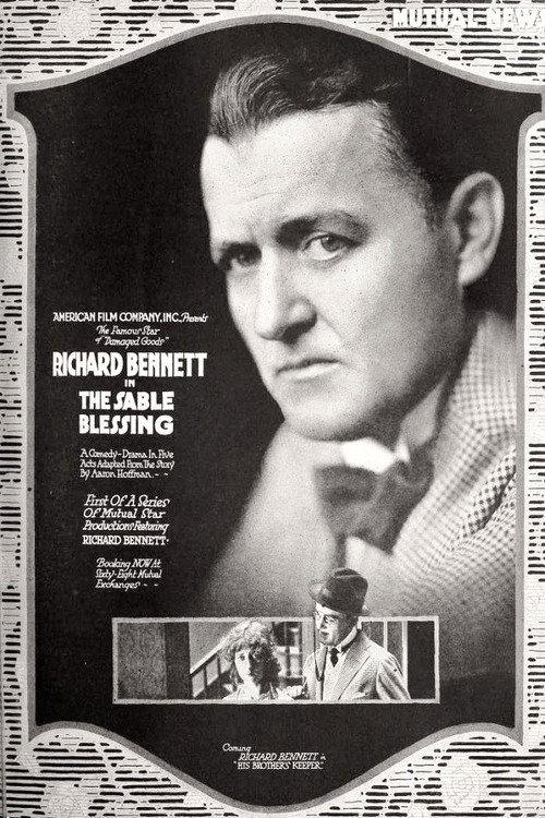 The Sable Blessing 1916 official movie poster