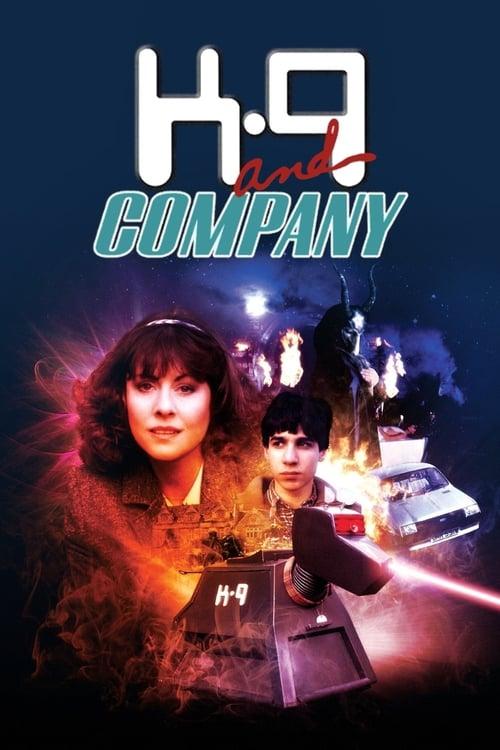 K-9 and Company: A Girl's Best Friend 1981 official movie poster