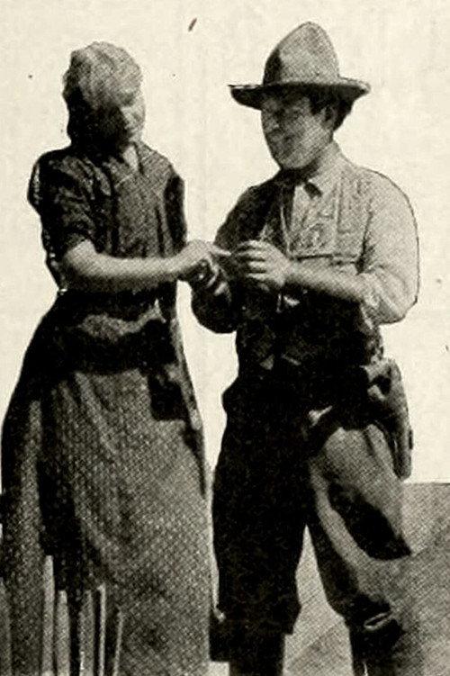 The Three Gamblers 1913 official movie poster