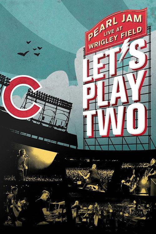 Pearl Jam: Let's Play Two 2017 official movie poster