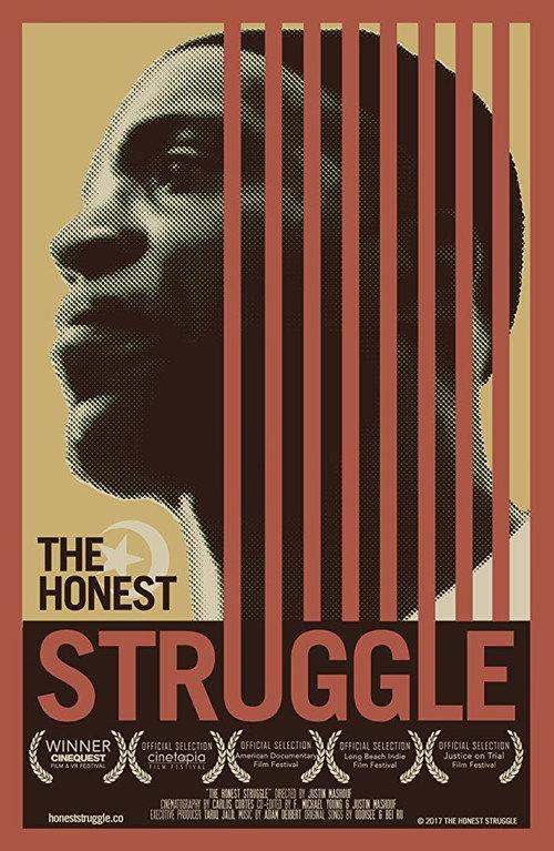 The Honest Struggle 2017 official movie poster