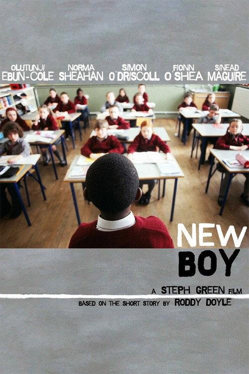 New Boy 2007 official movie poster