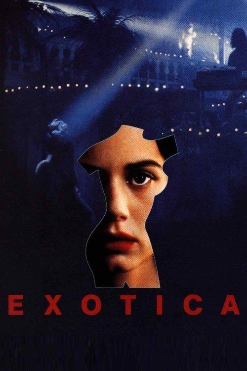 Exotica 1994 official movie poster
