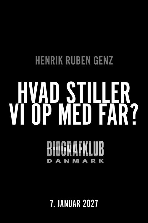 Hvad stiller vi op med far? 2027 official movie poster