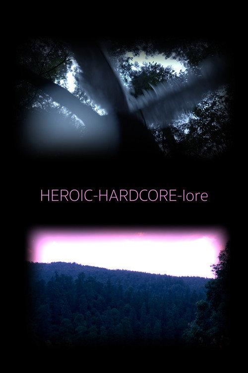 HEROIC-HARDCORE-lore 2023 official movie poster